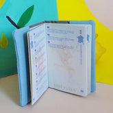 Protège passeport en coton bio - Plusieurs modèles